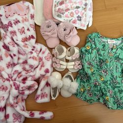 Baby Girl 0-3 