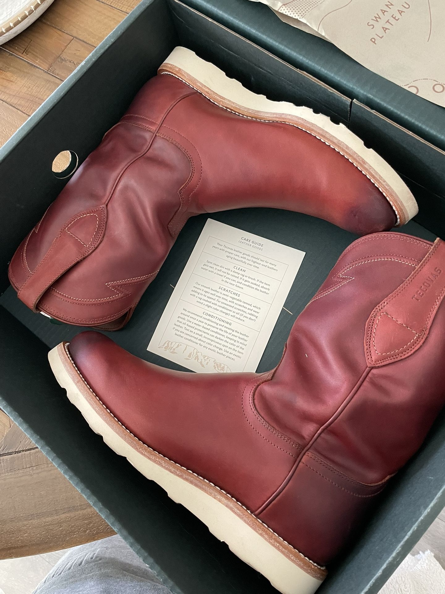 Tecovas Boots- “Knox”
