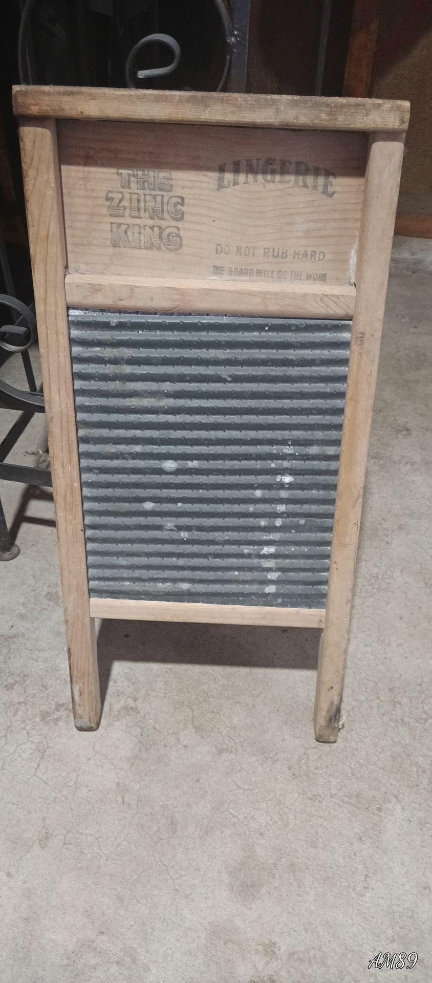 Vintage Washboard