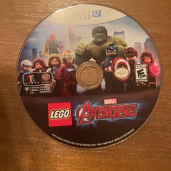 Nintendo Wii U Avengers LEGO 
