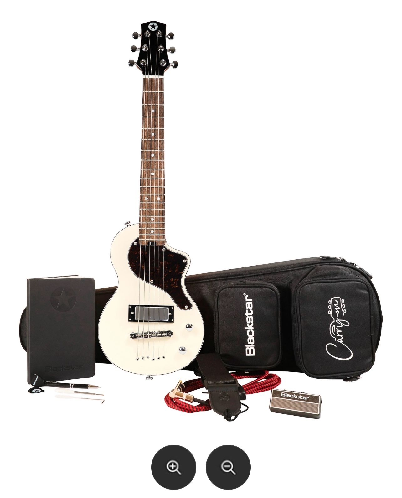 Black Star Travel Guitar