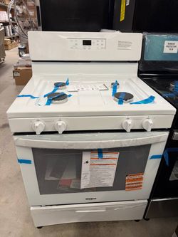 Whirpool 5.1 Cu. Ft. Freestanding Gas Range With Broiler Drawer