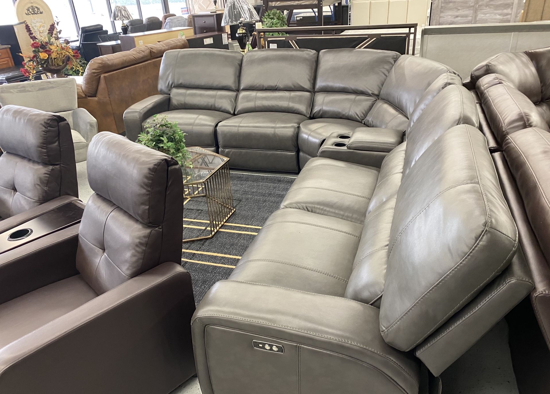 Furniture mattress- π₯sectional ( POWER USB)π₯