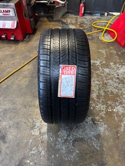 255/35/18 MICHELIN PILOT SPORT ALL SEASON 4 (1 TIRE ONLY USED)