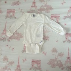 Newborn Onesie Longsleeve Set NEW 