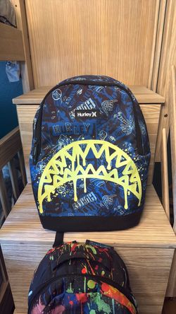 Boys Hurley backpack