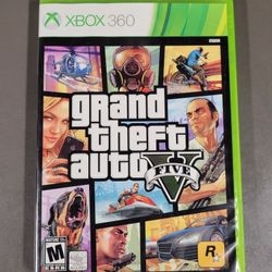 Grand Theft Auto V For Xbox 360