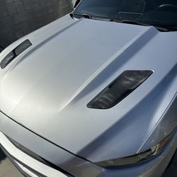 mustang gt hood