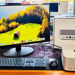 Apple MAC STUDIO M1 MAX 32GB RAM 512GB SSD 10 Core CPU 24Core GPU