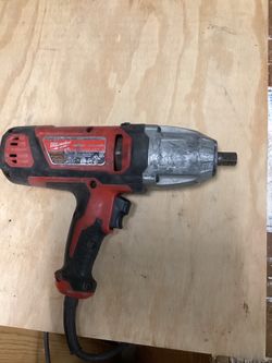 Milwaukee 1//2” Impact Wrench