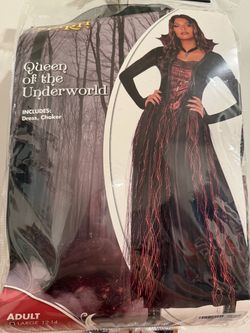 Queen of the underworld costume