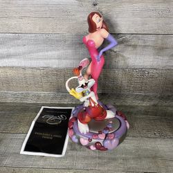 Jessica Rabbit & Roger Rabbit Limited Edition Markrita Hidden Treasures Statue