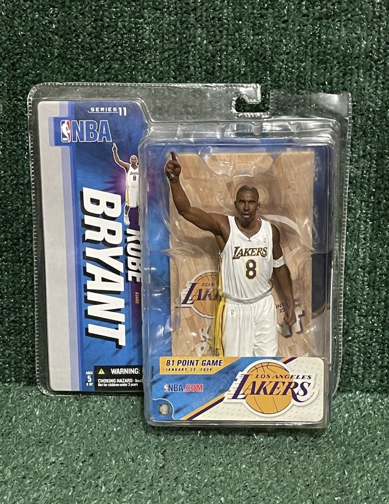 Kobe Bryant McFarlane NBA Series 11 Los Angeles Lakers 81 Point Game Sealed !!