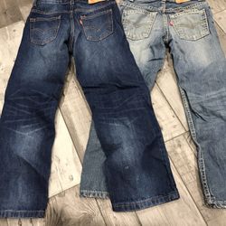 Levi’s Boys Size 7