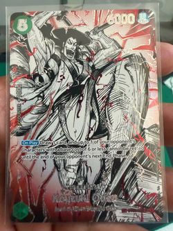 One piece card
