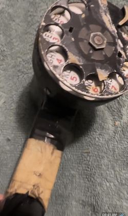 Old Hand Held Rotary Phone  1800”s 