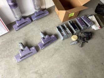 SHARK CORDLESS SWEEPERS (2) WITH EXTRAS CAN BE MADE GOOD