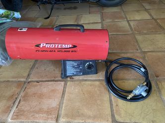 Protemp 125,000 BTU Propane Heater (used)
