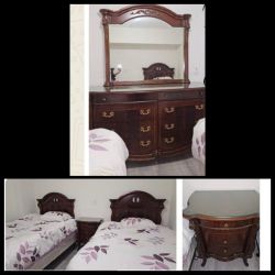 Beautiful Real Italian master bedroom great condition 6yr old