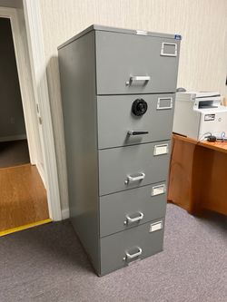 Heavy duty 5 drawer combo safe
