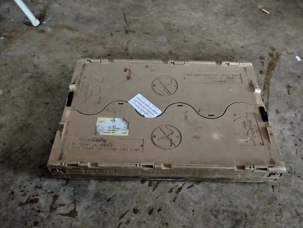 Collapsible Storage Container