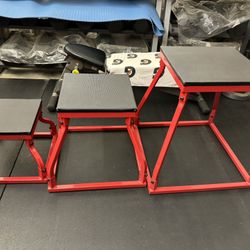 Steel Plyometric Boxes
