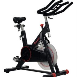 Sunny Health & Fitness Magnetic Belt Drive Indoor Cycling Bike