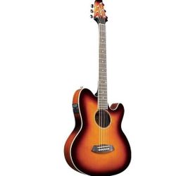 Ibanez Talman Acoustic-Electric Guitar Vintage Sunburst w/ $95 Case

