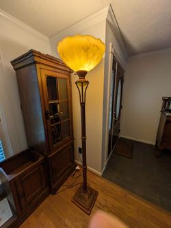 Portfolio Floor Lamp with Night Light