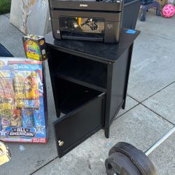 Printer And stand (works)