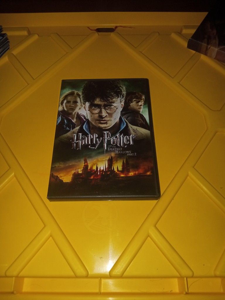 Harry Potter And The Deathly Hollows