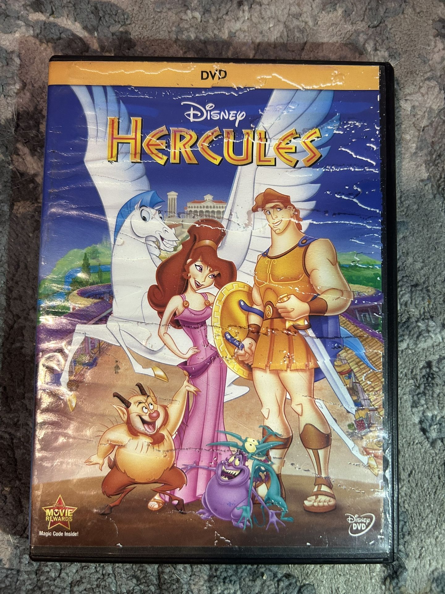 Disney DVD – Hercules
