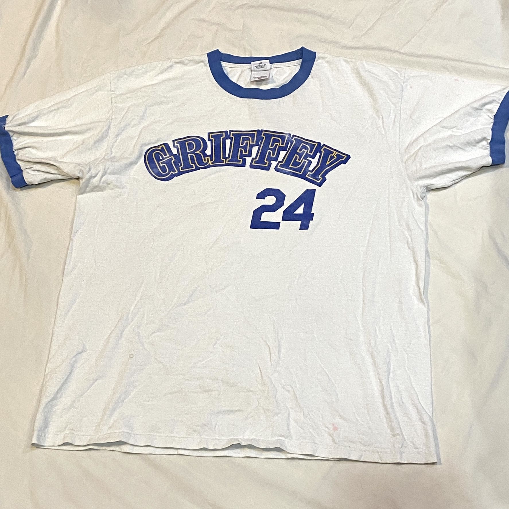 Vintage Seattle Mariners MLB ringer T-shirt. 2XL