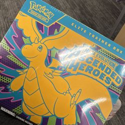 Mega Evolution Ascended Heroes 2 ETB boxes Brand New