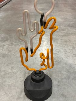 Neon Lamp - works with cable
