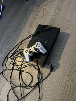 Ps2 system with all games shown