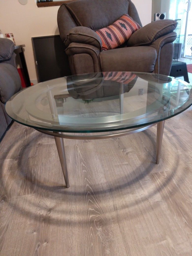 Coffee Table, Glass.