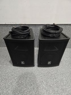 Yorkville Elite EF10P Speakers