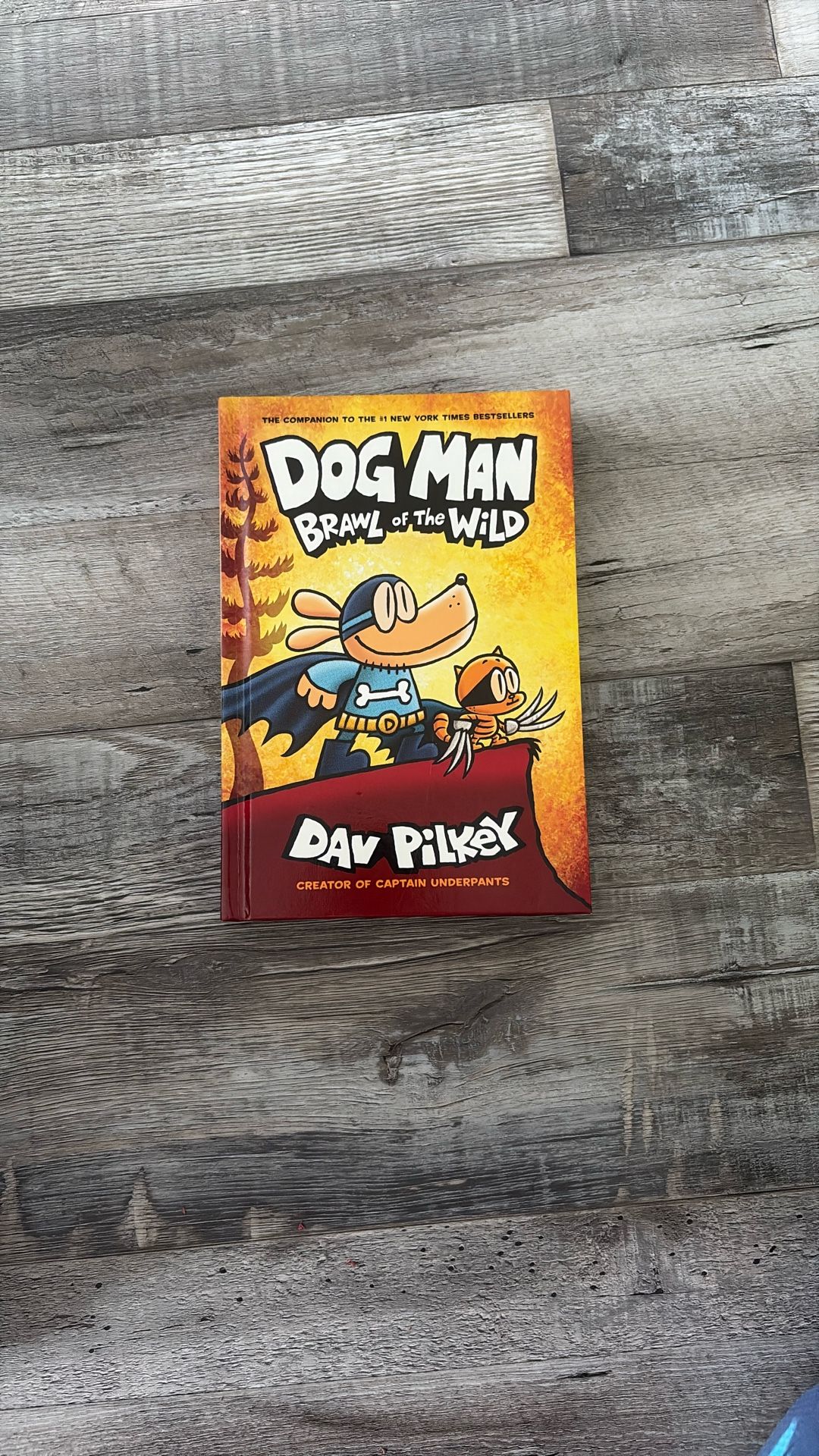 Dog Man Brawl Of The Wild