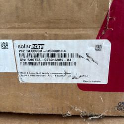 6000H Solaredge Inverter