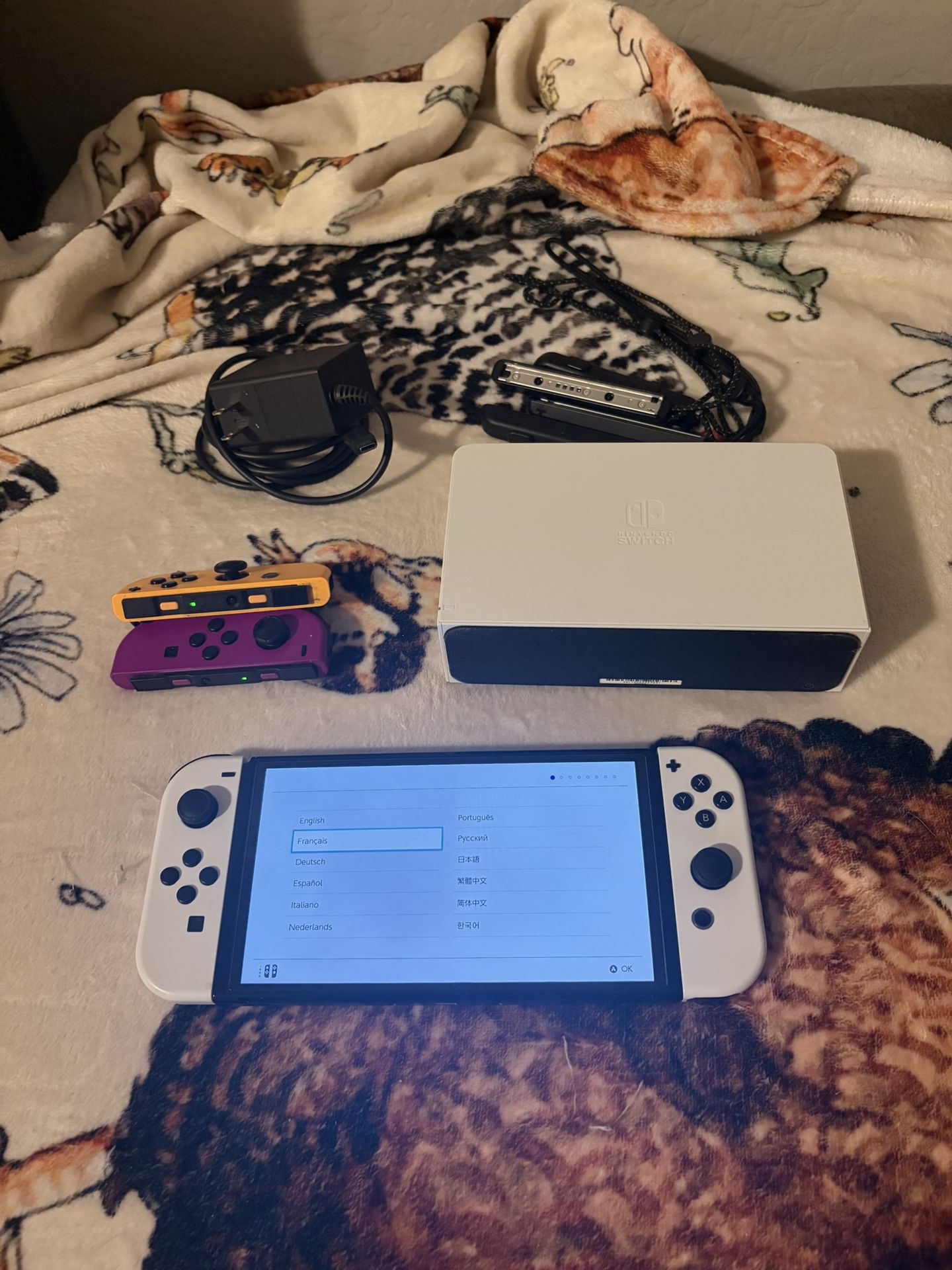 Nintendo Switch OLED