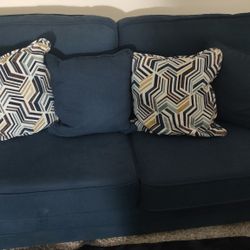 Bob's Furniture Love Seat For Sale