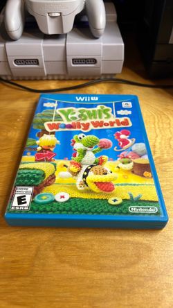 Nintendo WiiU - Yoshi’s Woolly World