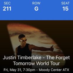 Justin Timberlake Concert 