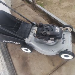 Craftsman Bush Lawn Mower Runs Good $100 Firm