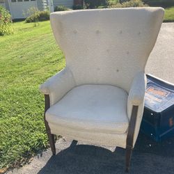 Free Wingback Chair