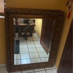 Antique mirrors