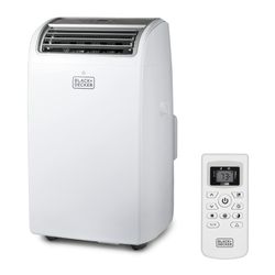 Black + Decker Portable Window AC Unit Cooling Fan Air Conditioner 