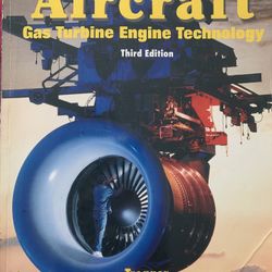 Aircraft Gas Turbine Engine Technology Third Edition Garage Sale June 5-7