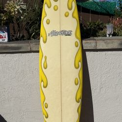 7’2” Alexander Custom Egg Surfboard Midlenth